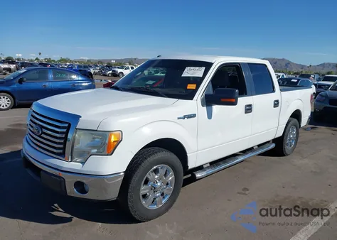 2011 Ford F-150 Xlt from USA, damaged, VIN 1FTFW1CF8BFC38662